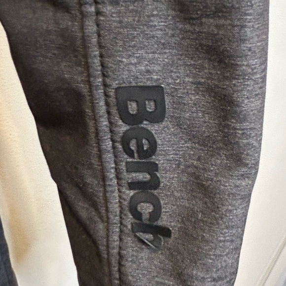 Bench Women's Everyday Long Waterproof Softshell Hooded Full Zip Jacket Grey - Picture 2 of 6